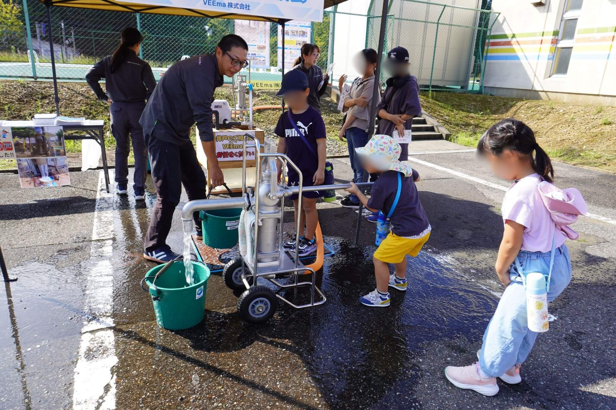 ＼福井県丹生郡越前町◎総合防災訓練に参加／