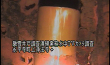 水中テレビカメラ調査